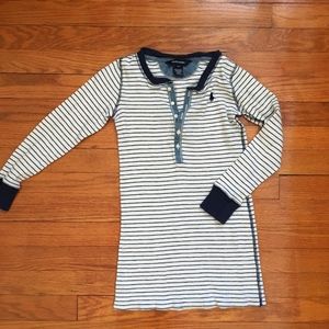 Ralph Lauren Stripped Long Sleeve Shirt